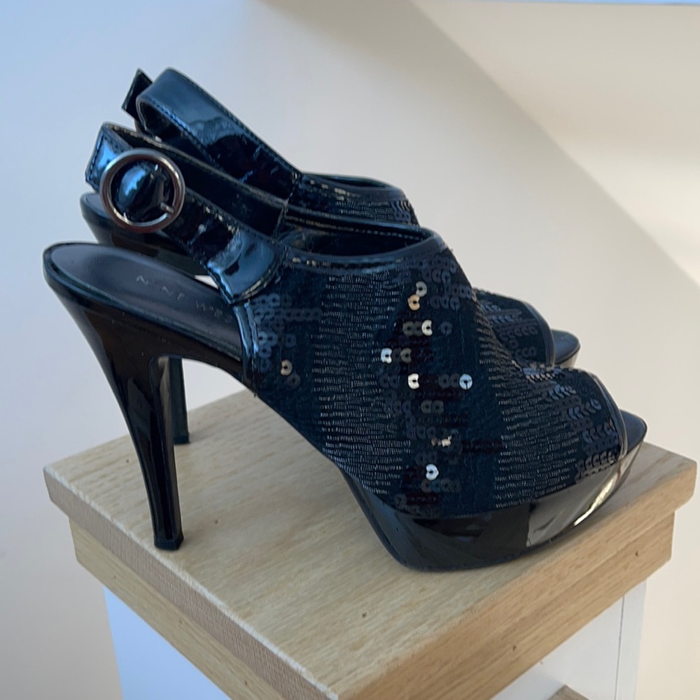 Nine West Black Heels